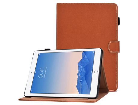Capa para Apple iPad Air 2/Air 2013/9.7'' 2017/2018 Marrón
