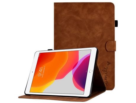 Capa para Apple iPad 10.2 2019/2020/Air 10.5'' 2019 Marrón