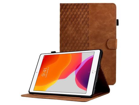 Capa para Apple iPad 10.2 2019/2020/Air 10.5'' 2019 Marrón