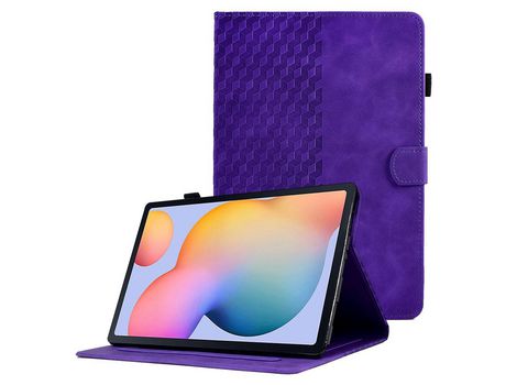 Capa para Samsung Tab S6 Lite/Tab S6 Lite 2022 Sm-P610/615 Morado