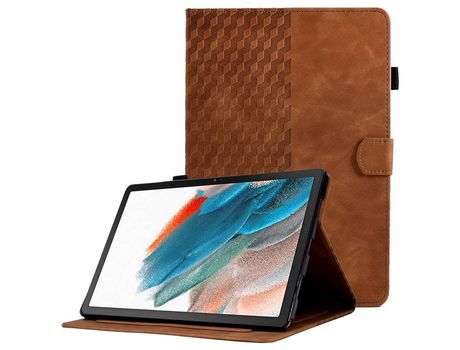 Capa para Samsung Galaxy Tab A8 10.5 2021 X200/X205 Marrón