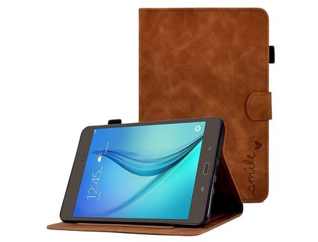 Capa para Samsung Galaxy Tab a 8.0 Sm-T350 2015 Marrón