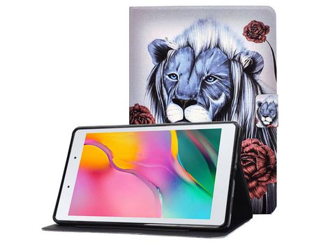Capa para Samsung Galaxy Tab a 8.0 2019 Sm-T290 Wi-Fi/Sm-T295 Lte Rosa