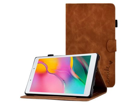 Capa para Samsung Galaxy Tab a 8.0 2019 Sm-T290 Marrón