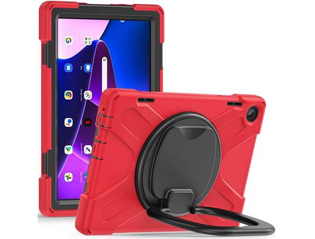 Capa para Lenovo Tab M10 Gen 3 Tb-328Fu/Tb-328Xu Rojo