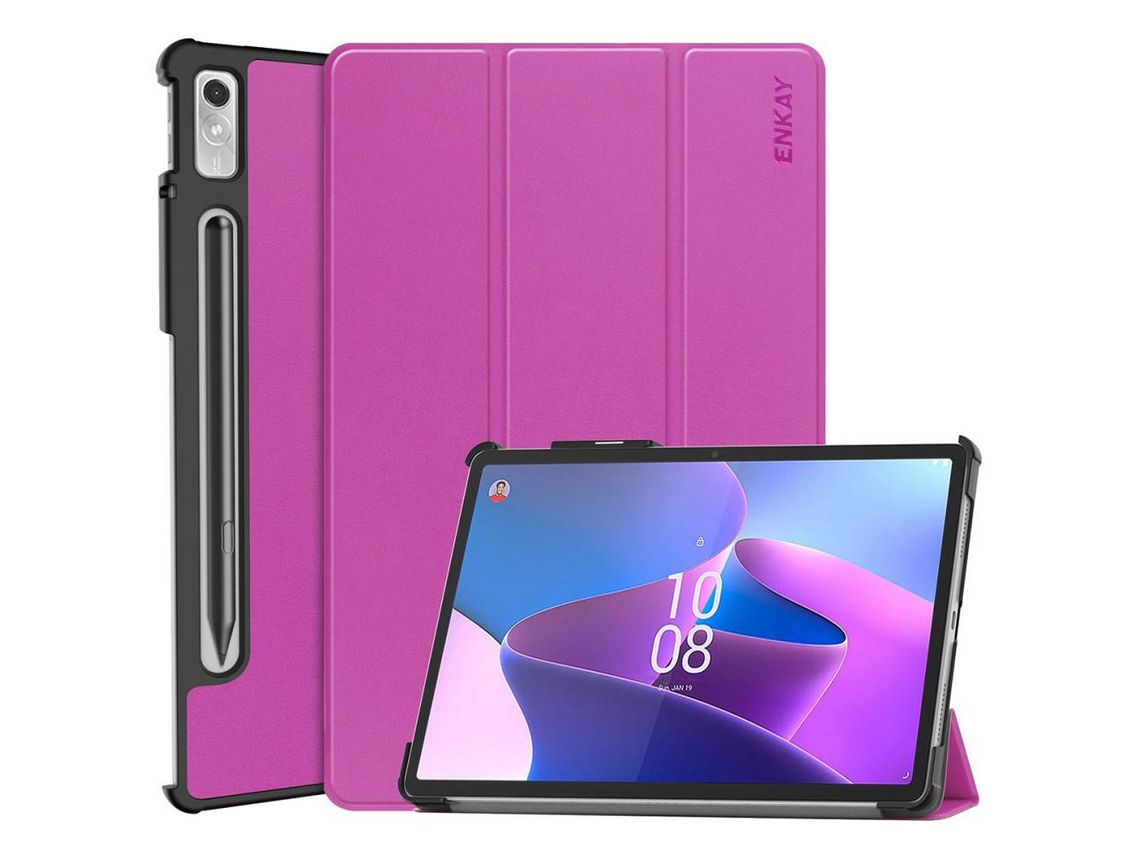 Capa para Lenovo Tab P11 Pro Gen 2 11.2 2022 HAT PRINCE Morado