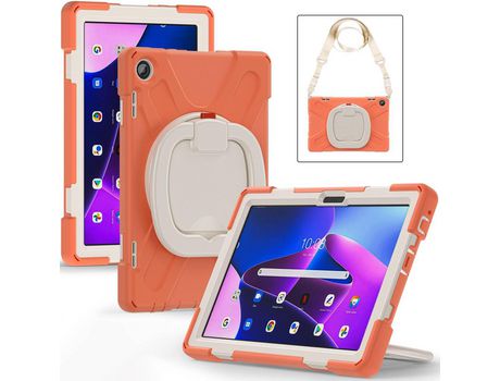 Capa para Lenovo Tab M10 Gen 3 Tb-328Fu/Tb-328Xu Naranja
