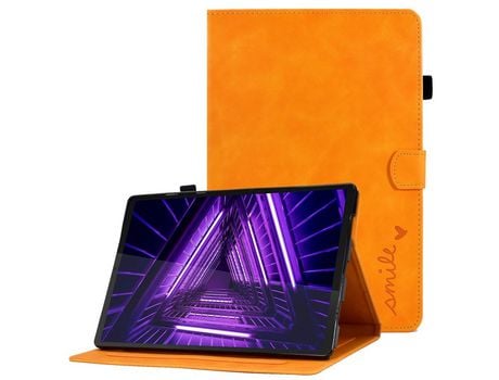 Capa para Lenovo Tab M10 Plus Caqui