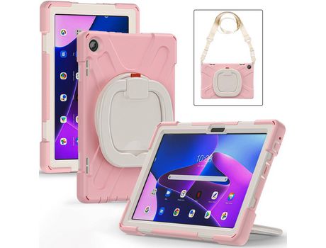 Capa para Lenovo Tab M10 Gen 3 Tb-328Fu/Tb-328Xu Rosa