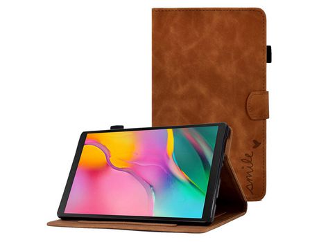 Capa para Samsung Tab a 10.1 2019 Sm-T510 Marrón