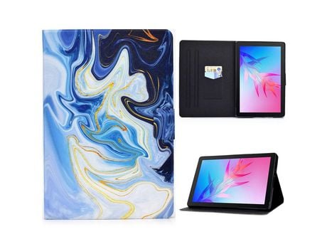 Capa para Huawei Enjoy Tablet 2 10.1/Matepad T 10S 10.1''/T 10/Honor Pad 6 10.1''/X6 9.7 Azul