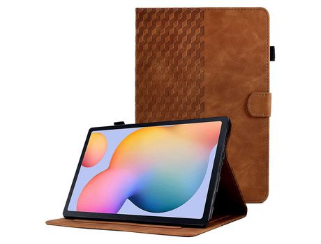 Capa para Samsung Tab S6 Lite/Tab S6 Lite 2022 Sm-P610/615 Marrón