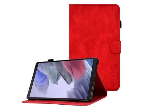 Capa para Samsung Galaxy Tab A7 Lite 8.7'' Rojo