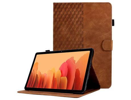 Capa para Samsung Galaxy Tab A7 10.4 2020 T500 Marrón