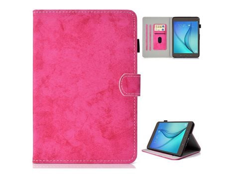 Capa para Samsung Galaxy Tab a 8.0 Sm-T350/T355C 2015 Rosa