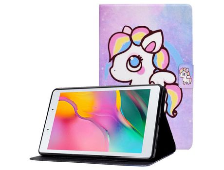 Capa para Samsung Galaxy Tab a 8.0 2019 Sm-T290 Wi-Fi/Sm-T295 Lte Multicolor