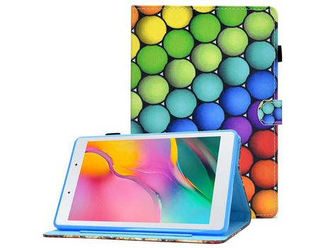 Capa para Samsung Galaxy Tab a 8.0 2019 Sm-T290 Wi-Fi/Sm-T295 Lte Multicolor