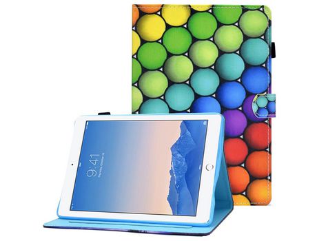 Capa para Apple iPad Air 2013/Air 2/9.7'' 2017/2018 Multicolor
