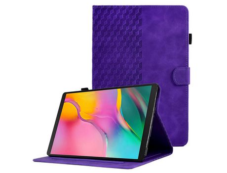 Capa para Samsung Galaxy Tab a 10.1 2019 T510/T515 Morado