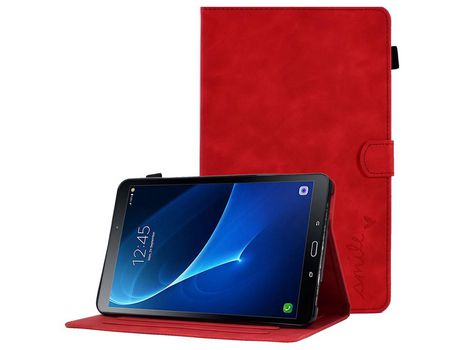 Capa para Samsung Galaxy Tab a 10.1 2016 T580 Rojo