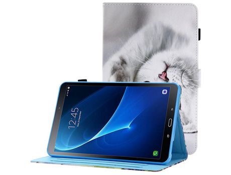 Capa para Samsung Galaxy Tab a 10.1 2016 T580/T585 Blanco