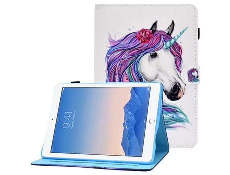 Capa para Apple iPad Air 2013/Air 2/9.7'' 2017/2018 Blanco