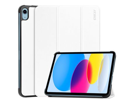 Capa para Apple iPad 10.9 2022 HAT PRINCE Blanco
