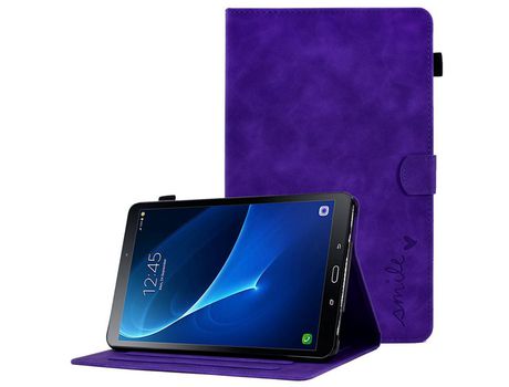 Capa para Samsung Galaxy Tab a 10.1 2016 T580 Morado