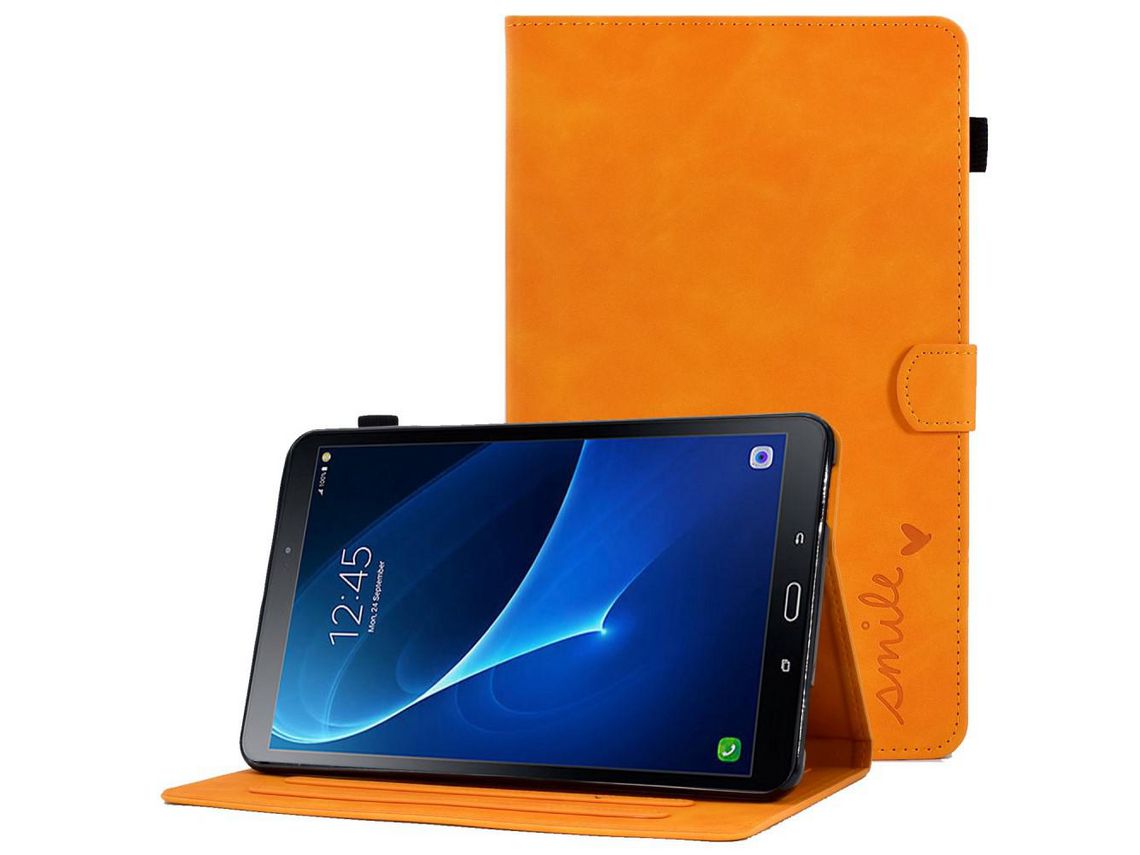Capa para Samsung Galaxy Tab a 10.1 2016 T580 Caqui