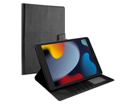 Capa para Apple iPad 10.2 2021/2020/Air 10.5'' 2019/Pro 10.5'' 2017 Negro