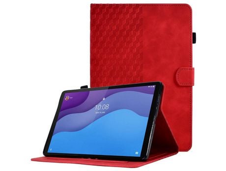 Capa para Lenovo Tab M10 Hd Gen 2 X306X Rojo