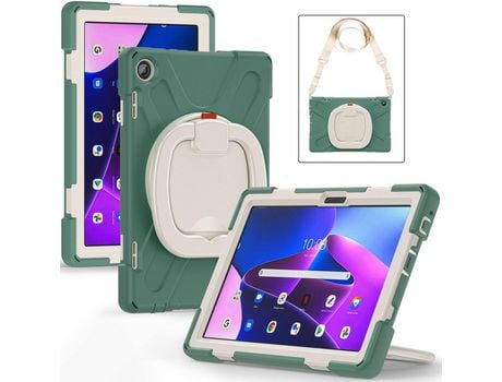 Capa para Lenovo Tab M10 Gen 3 Tb-328Fu/Tb-328Xu Verde