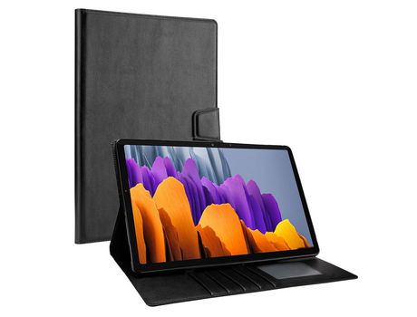 Capa para Samsung Galaxy Tab S7 Plus T970/S7 Fe T730/S8 + X800 Negro