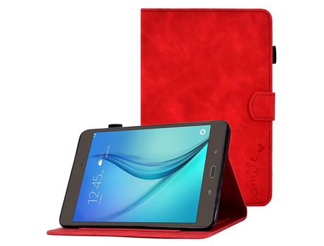 Capa para Samsung Galaxy Tab a 8.0 Sm-T350 2015 Rojo