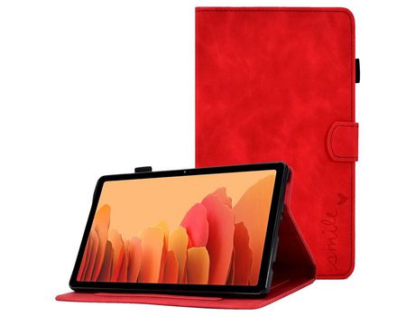 Capa para Samsung Galaxy Tab A7 10.4 2020 T500 Rojo