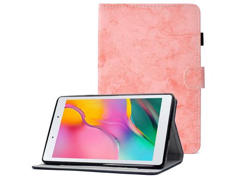 Capa para Samsung Galaxy Tab a 8.0 2019 Sm-T290 Wi-Fi/Sm-T295 Lte Rosa