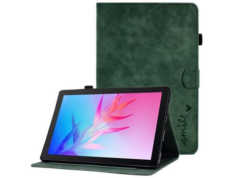 Capa para Huawei Enjoy Tablet 2/Matepad T 10 9.7''/T 10S 10.1''/Honor Pad 6 10.1''/Pad X6 9.7 Verde