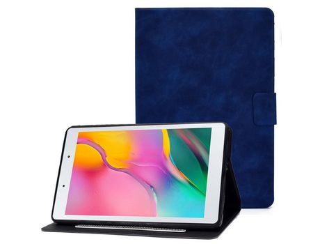 Capa para Samsung Galaxy Tab a 8.0 2019 Sm-T290 Wi-Fi/Sm-T295 Lte Azul