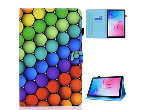 Capa para Huawei Enjoy Tablet 2/Matepad T 10 9.7''/T 10S 10.1''/Honor Pad 6 10.1''/Pad X6 9.7 Multicolor