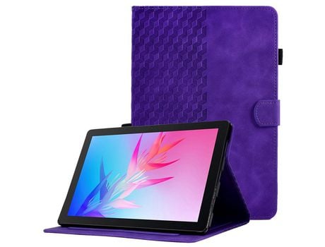 Capa para Huawei Enjoy Tablet 2 10.1/Matepad T 10 9.7''/T 10S 10.1''/Honor Pad 6 10.1''/Pad X6 9.7'' Morado