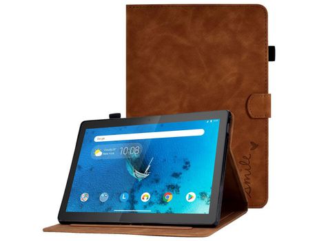 Capa para Lenovo Tab M10 Tb-X605F Marrón