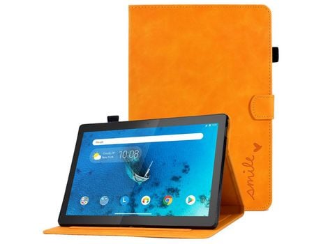 Capa para Lenovo Tab M10 Tb-X605F Caqui