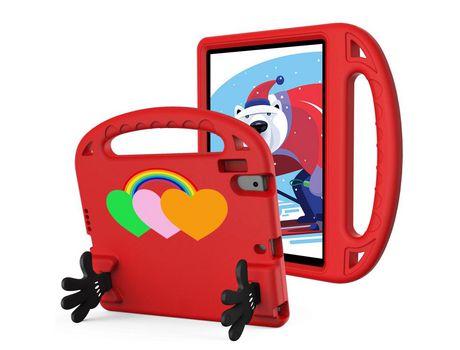 Capa para Apple iPad Air 2013/Air 2/9.7'' 2017/2018 Rojo
