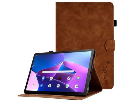 Capa para Lenovo Tab M10 Plus Gen 3 Marrón