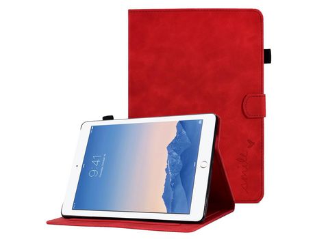 Capa para Apple iPad Air 2013/Air 2/9.7'' 2017/2018 Rojo