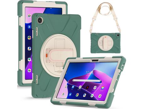 Capa para Lenovo Tab M10 Gen 3 Tb-328Fu/Tb-328Xu Verde