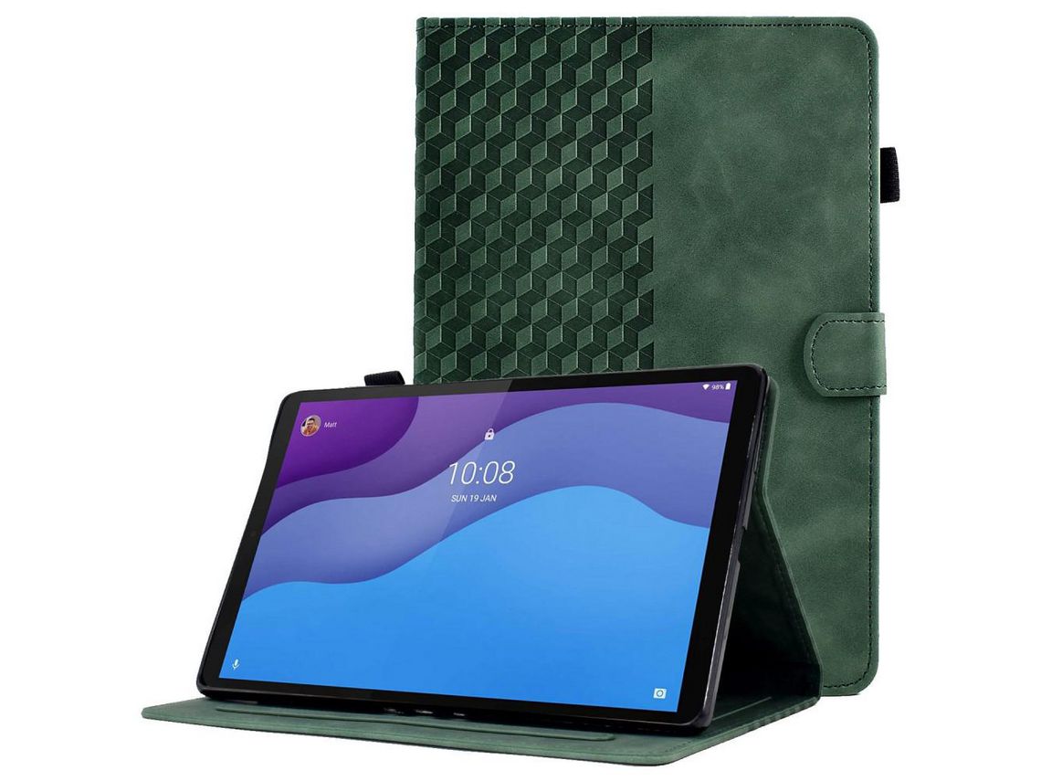 Capa para Lenovo Tab M10 Hd Gen 2 X306X Verde