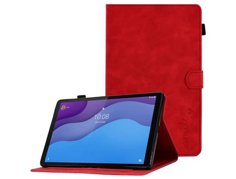Capa para Lenovo Tab M10 Hd Gen 2 X306 10.1 Rojo