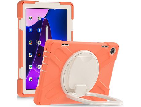 Capa para Lenovo Tab M10 Gen 3 Tb-328Fu/Tb-328Xu Naranja