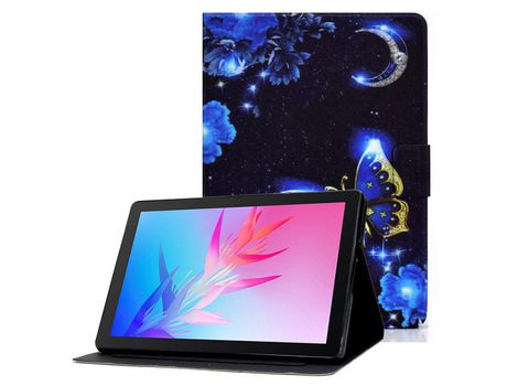 Capa para Huawei Enjoy Tablet 2/Matepad T 10 9.7''/T 10S 10.1''/Honor Pad 6 10.1''/Pad X6 9.7 Azul
